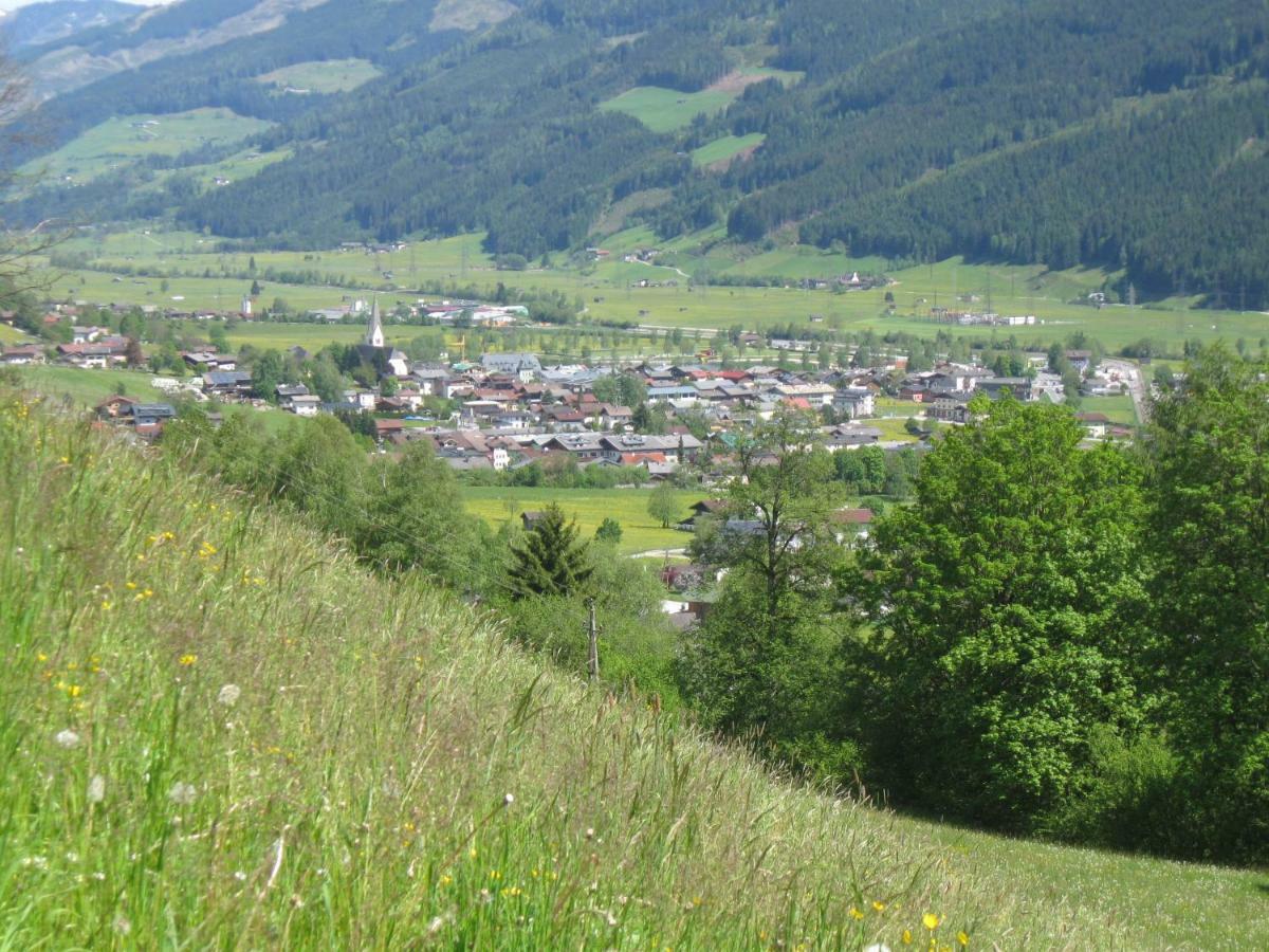 Haus Am Dorfplatz Lägenhet Uttendorf Exteriör bild