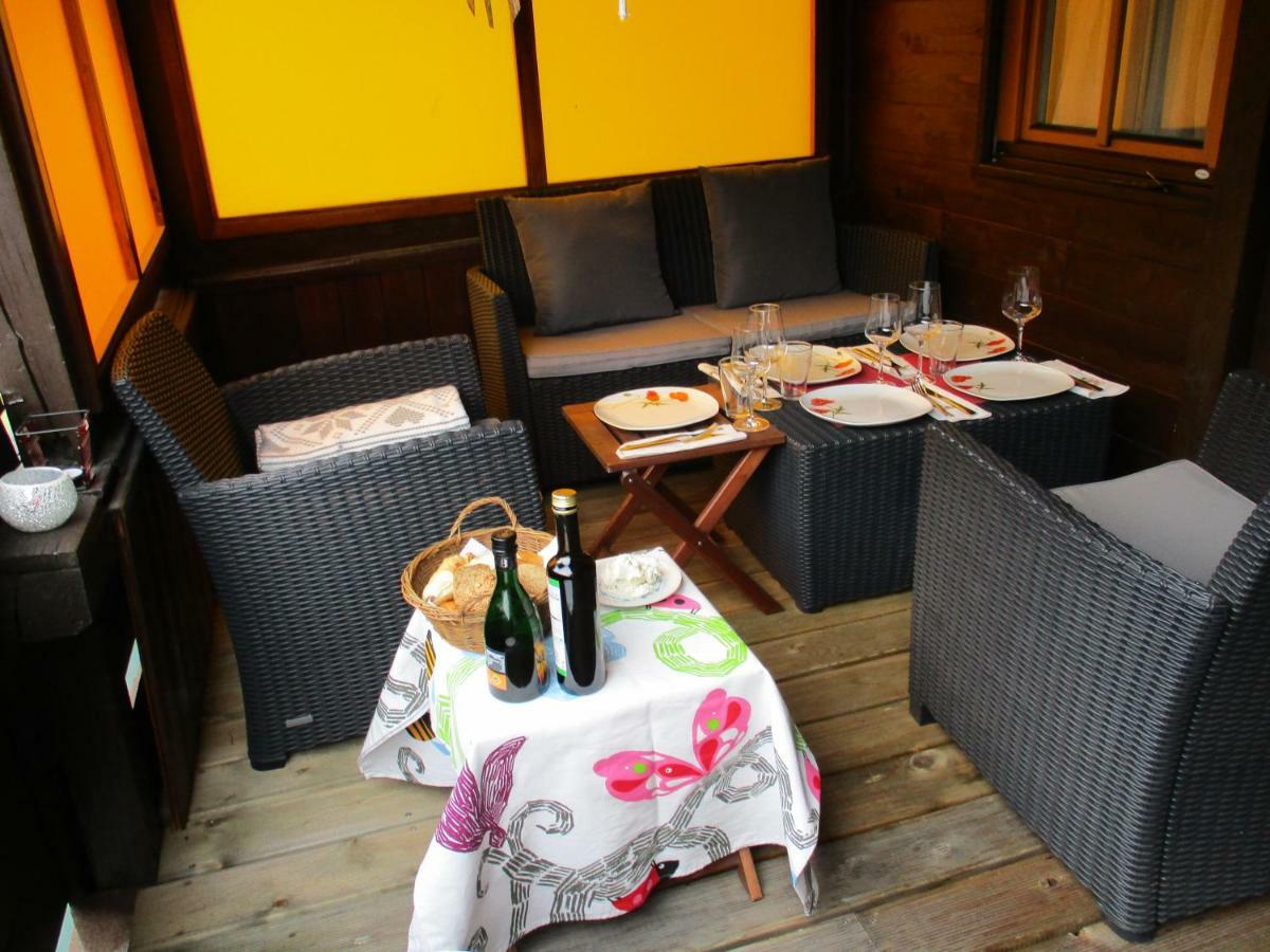Haus Am Dorfplatz Lägenhet Uttendorf Exteriör bild